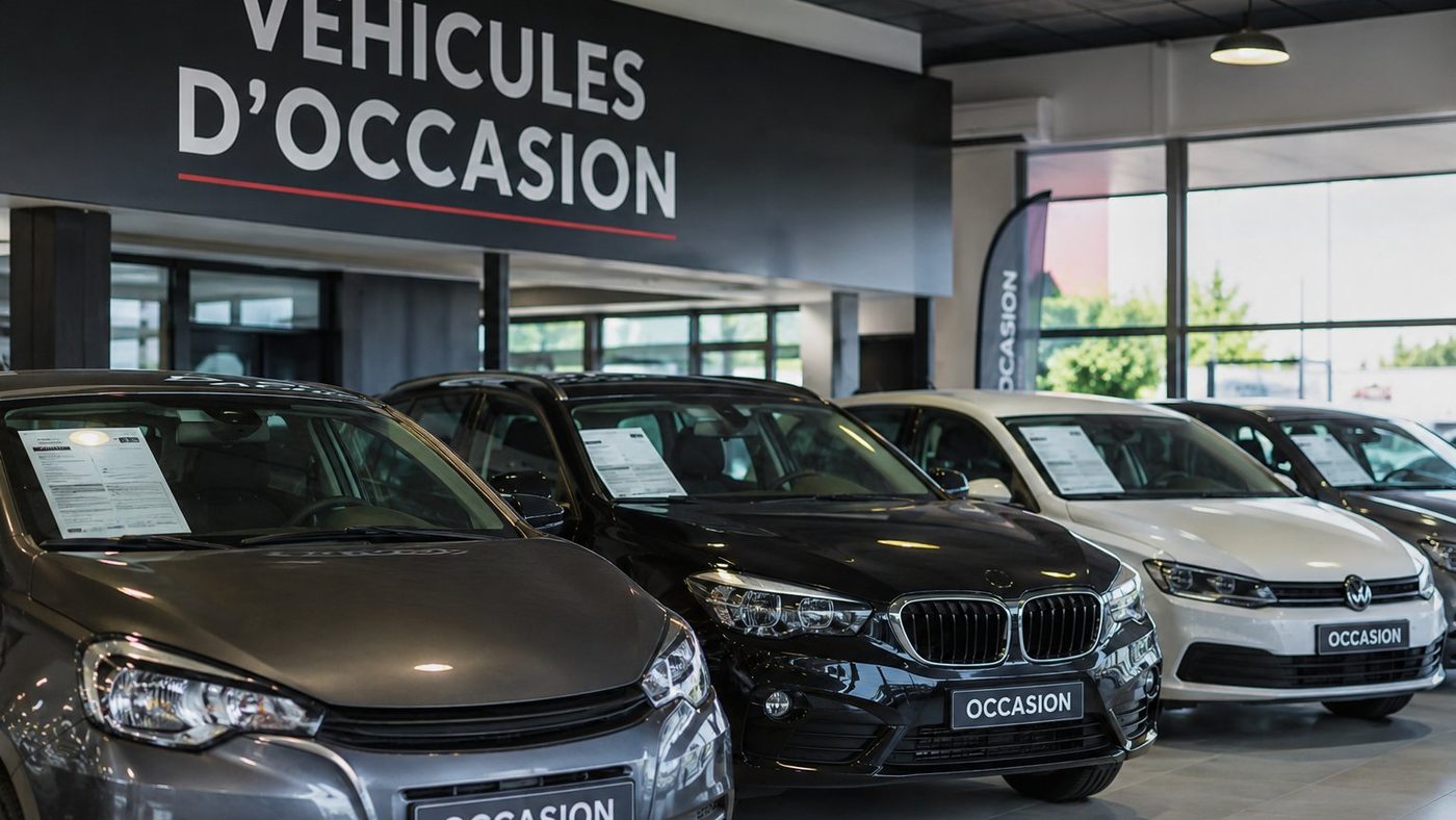Véhicules d'occasion — Peugeot Paris 16